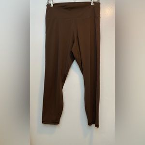 Everlane Perform Brown Leggings